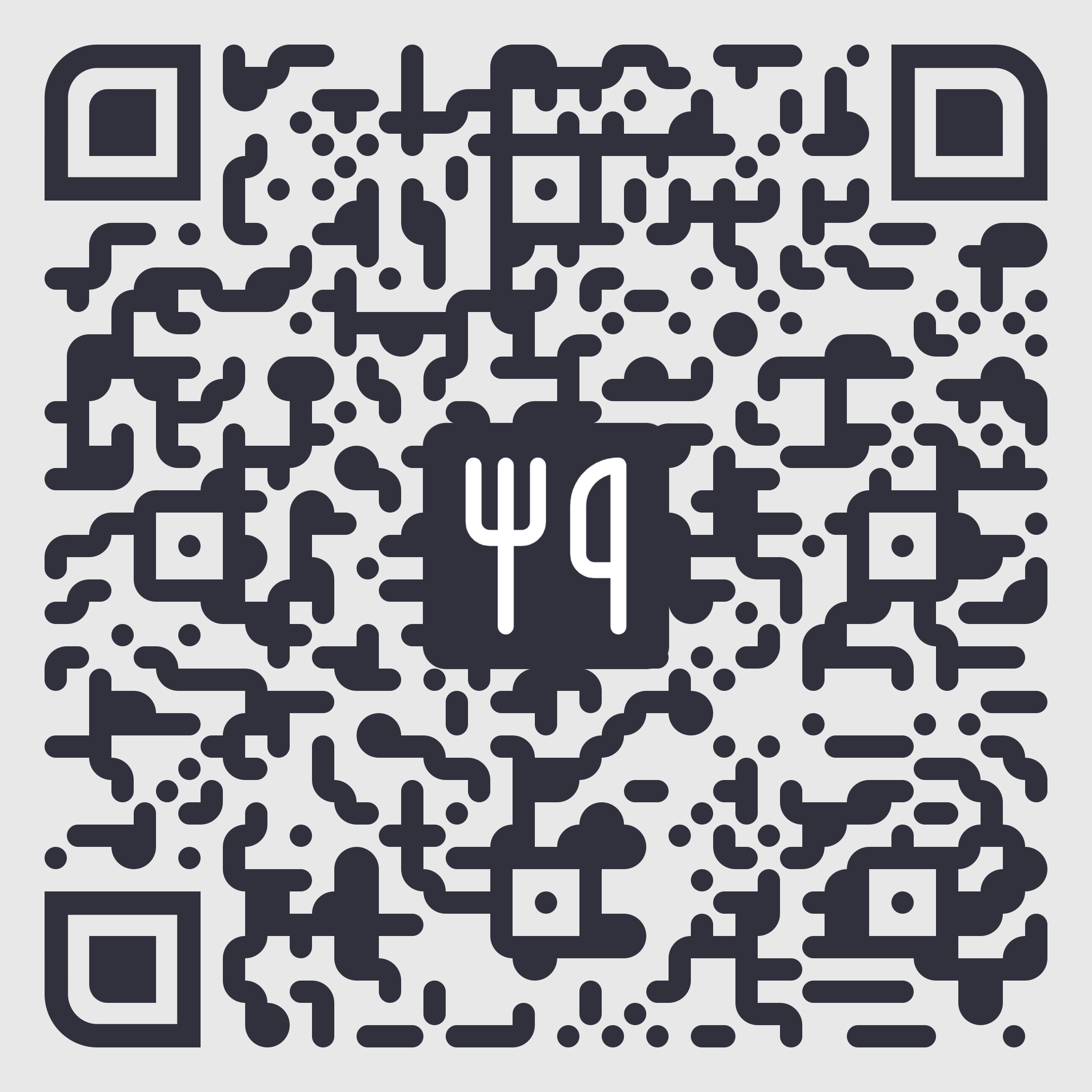 QR Code for Demo Menu